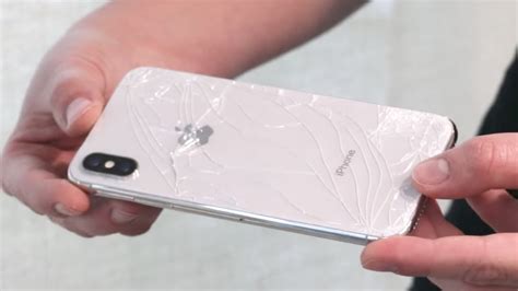 Drop test concludes iPhone X is the “most breakable 